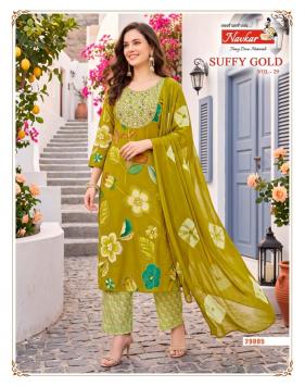 Navkar suffy gold vol 29 kurti dupatta set in wholesale